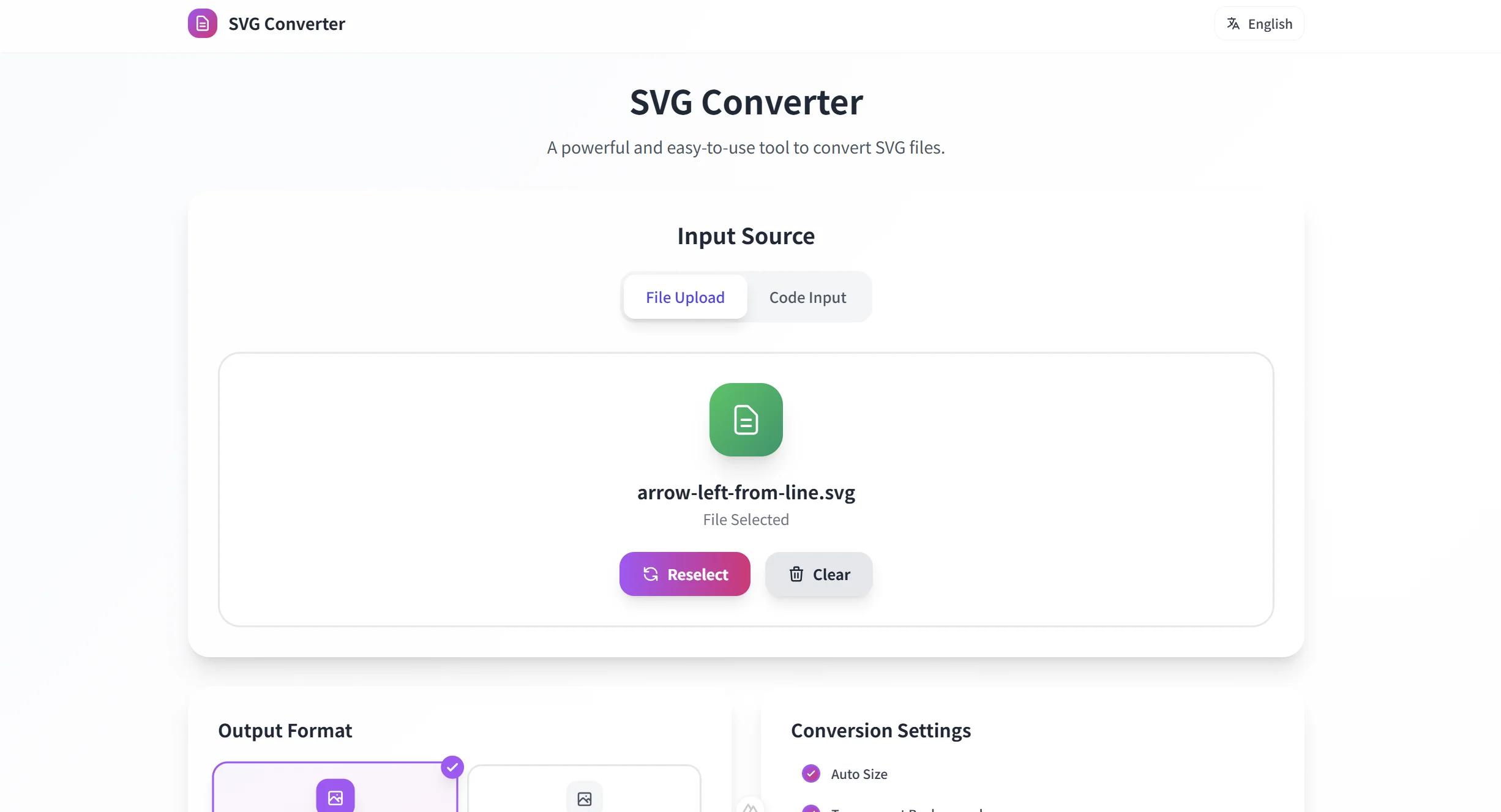 SVG Converter